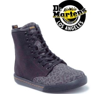 Dr. Martens. Canvas boots. Women’s size 8.
